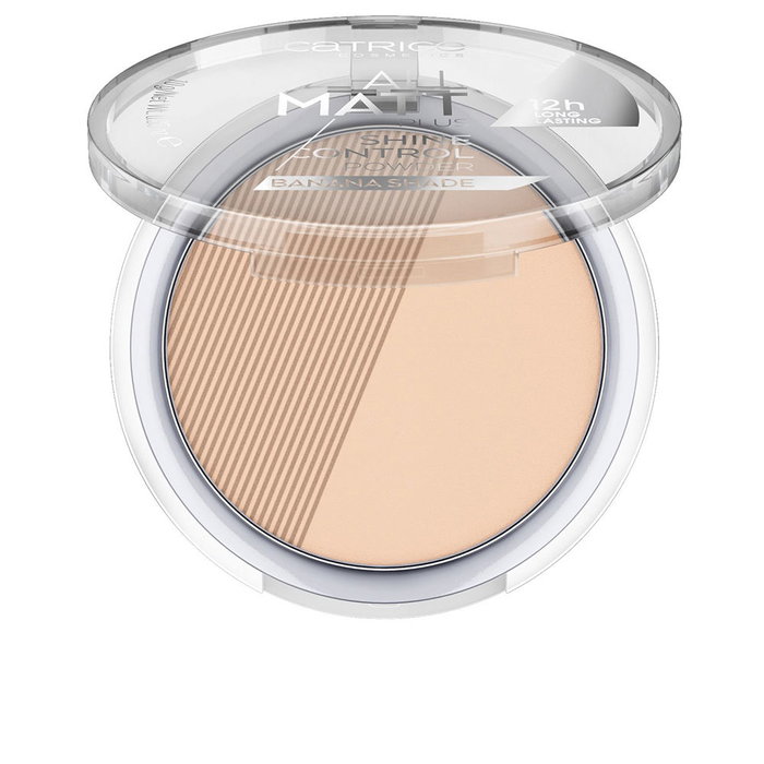 Catrice ALL MATT PLUS Shine Control Powder 002-amarillo Catrice ALL MATT PLUS Shine Control Powder 002-amarillo