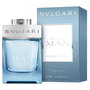 Bvlgari MAN GLACIAL ESSENCE Eau de Parfum pour Homme - Notes Boisées et Fougère - 60 ml