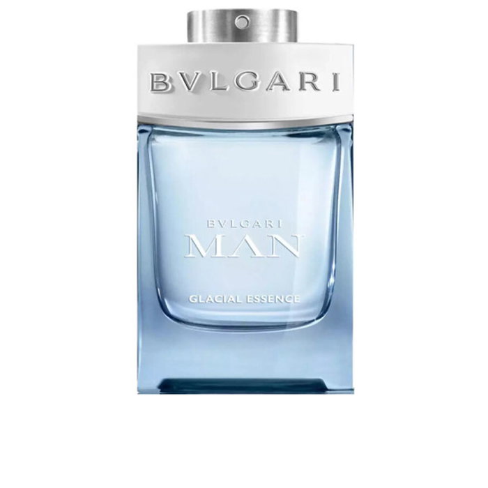 Bvlgari MAN GLACIAL ESSENCE Eau de Parfum pour Homme - Notes Boisées et Fougère - 60 ml Bvlgari MAN GLACIAL ESSENCE Eau de Parfum pour Homme - Notes Boisées et Fougère - 60 ml