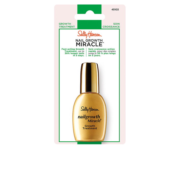 Sally Hansen Sérum Accélérateur Croissance Ongles NAILGROWTH MIRACLE, 13,3 ml, favorise le développement et la solidité des ongles Sally Hansen Sérum Accélérateur Croissance Ongles NAILGROWTH MIRACLE, 13,3 ml, favorise le développement et la solidité des ongles