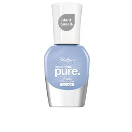 Sally Hansen GOOD.KIND.PURE Coloration Vegan #370-Bleu Cristal Vernis à Ongles 10 ml