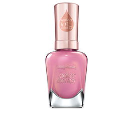 Sally Hansen Vernis et soin Color Therapy #270-mauve mantra, à l'huile d'argan pour ongles, 14,7 ml