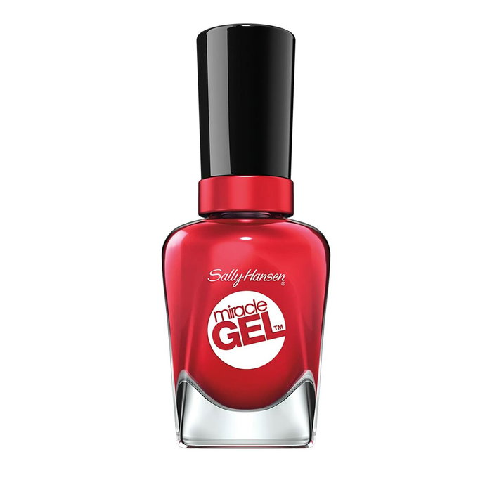 Sally Hansen Miracle Gel 444-off with her red! Sally Hansen Miracle Gel 444-off with her red!