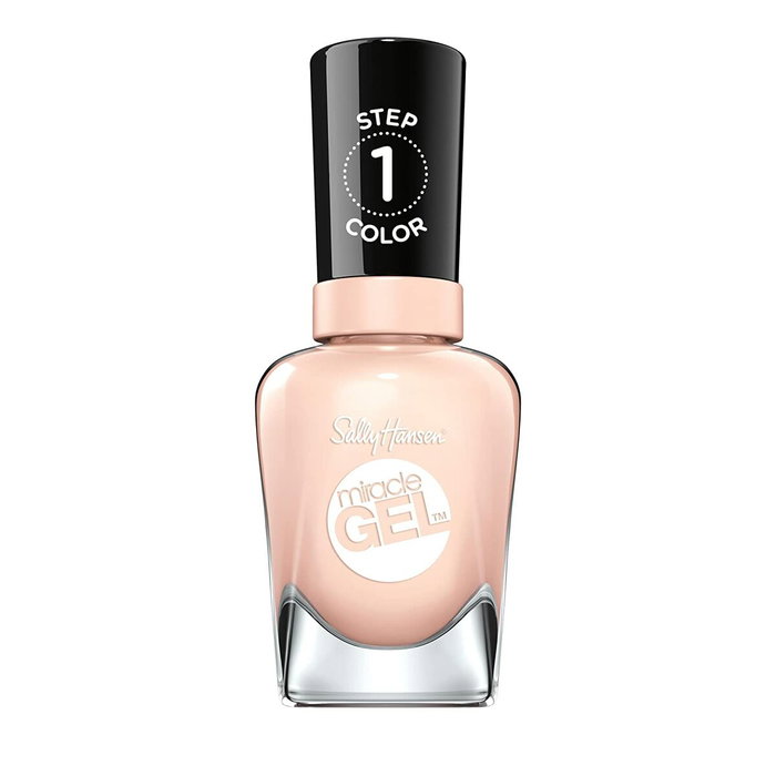 Sally Hansen Miracle Gel 187-sheer happiness Sally Hansen Miracle Gel 187-sheer happiness