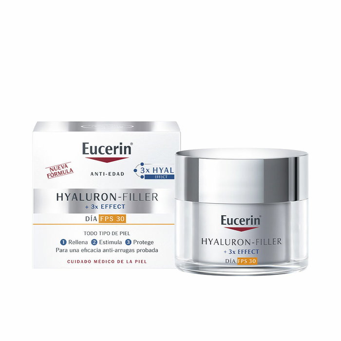Eucerin Hyaluron Filler Crème de jour SPF 30 50 ml Eucerin Hyaluron Filler Crème de jour SPF 30 50 ml