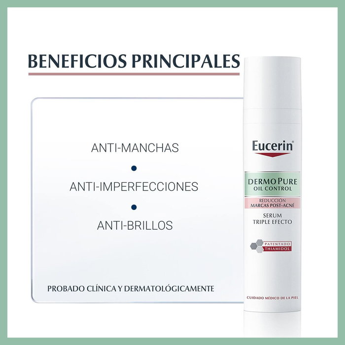 Eucerin Dermopure Oil Control Triple Action 40 ml Eucerin Dermopure Oil Control Triple Action 40 ml