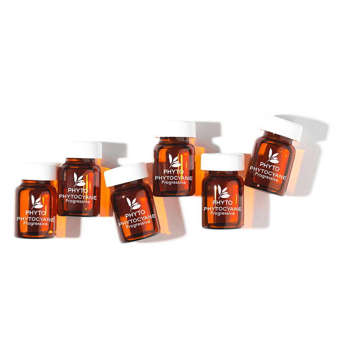 Phyto Phytocyane Traitement Anti-Chute Progressif pour Femme - Lot de 12 x 5 ml Phyto Phytocyane Traitement Anti-Chute Progressif pour Femme - Lot de 12 x 5 ml