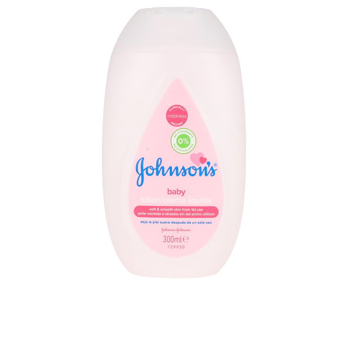 Johnson's Baby Crème Corporelle Liquide Hydratante 300 ml Johnson's Baby Crème Corporelle Liquide Hydratante 300 ml