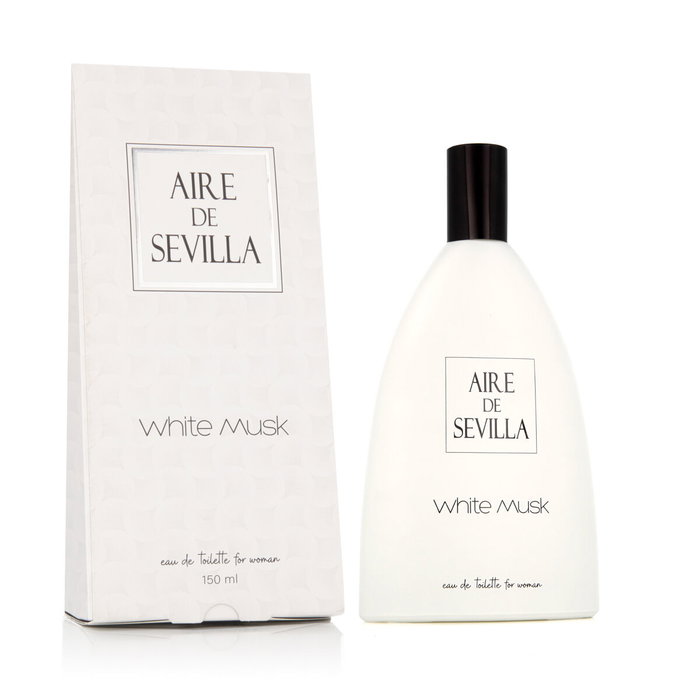 AIRE DE SEVILLA White Musk Eau de Toilette Vaporisateur 150 ml AIRE DE SEVILLA White Musk Eau de Toilette Vaporisateur 150 ml