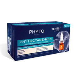 Phyto Phytocyane Traitement Antichute Hommes 12 Monodoses 3,5 ml