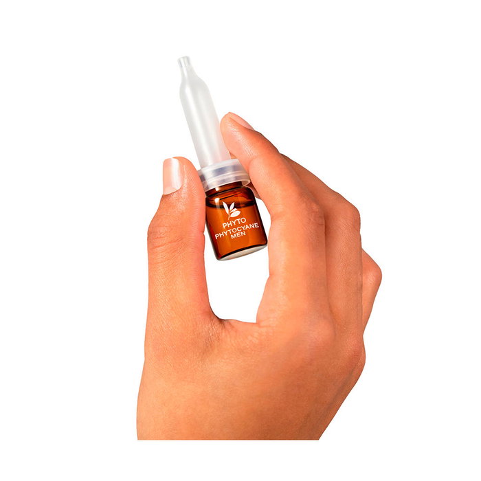 Phyto Phytocyane Traitement Antichute Hommes 12 Monodoses 3,5 ml Phyto Phytocyane Traitement Antichute Hommes 12 Monodoses 3,5 ml