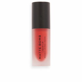 Revolution Make Up MATTE BOMB liquid lip lure red