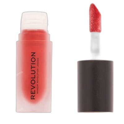 Revolution Make Up MATTE BOMB liquid lip lure red