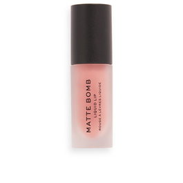 Revolution Make Up Matte Bomb Rouge à Lèvres Liquide Nude Magnet Finition Mate Longue Tenue Cruelty Free Vegan 4.60ml