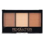 Makeup Revolution Ultra Sculpt & Contour Palette C04 Ultra léger/moyen