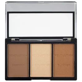 Makeup Revolution Ultra Sculpt & Contour Palette C04 Ultra léger/moyen