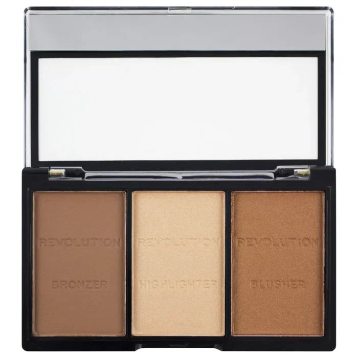 Makeup Revolution Ultra Sculpt & Contour Palette C04 Ultra léger/moyen Makeup Revolution Ultra Sculpt & Contour Palette C04 Ultra léger/moyen