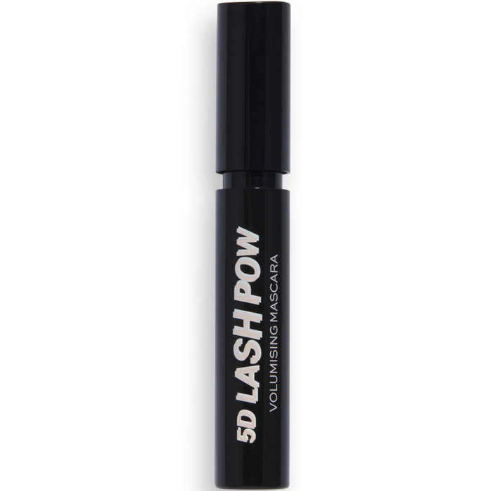 Makeup Revolution Mascara 5D Lash Pow Volumateur Noir - Pour un volume intense des cils, 12.2 ml Makeup Revolution Mascara 5D Lash Pow Volumateur Noir - Pour un volume intense des cils, 12.2 ml