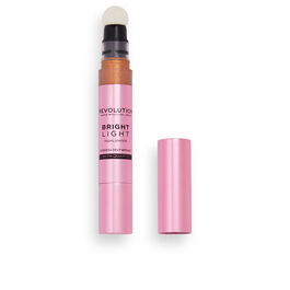 Revolution Make Up Enlumineur Liquide Bright Light Goddess Deep Bronze 3 ml Cruelty Free Vegan