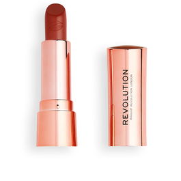 Revolution Make Up SATIN KISS lipstick #chauffeur Rouge à lèvres Crème Stick 3,50 g Cruelty Free Vegan