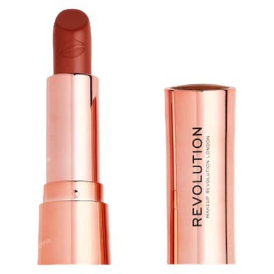 Revolution Make Up SATIN KISS lipstick #chauffeur
