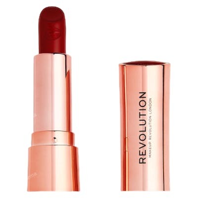 Revolution Make Up SATIN KISS lipstick #ruby
