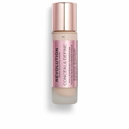 Revolution Make Up CONCEAL & DEFINE Fond de Teint Haute Couvrance F4