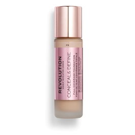 Revolution Make Up Conceal & Define Fond de teint crème - F9