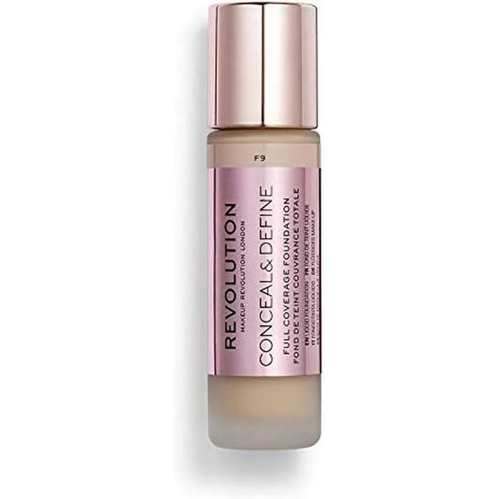 Revolution Make Up Conceal & Define Fond de teint crème - F9 Revolution Make Up Conceal & Define Fond de teint crème - F9