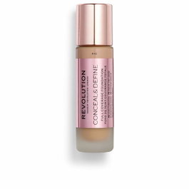 Revolution Make Up CONCEAL & DEFINE Fond de Teint Haute Couvrance F10