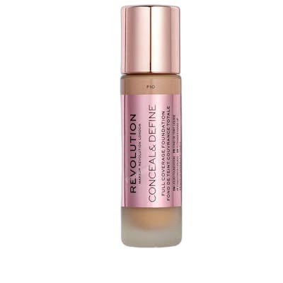 Revolution Make Up CONCEAL & DEFINE Fond de Teint Haute Couvrance #F10