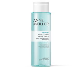 Anne Möller Tonique Rafraîchissant Clean Up 400 ml, Peau Revitalisée, Menthe et Ginseng