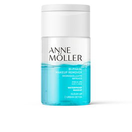 Anne Möller Démaquillant Bi-Phase Yeux et Lèvres - Nettoie le maquillage résistant à l'eau - 100 ml - Sans parfum - Pour tous types de peaux