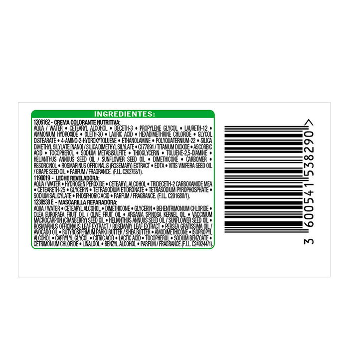 Garnier Nutrisse Crème coloration permanente 4.26 Cassis pour cheveux