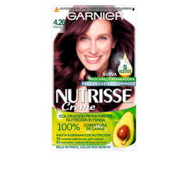 Garnier Nutrisse Crème coloration permanente 4.26 Cassis pour cheveux