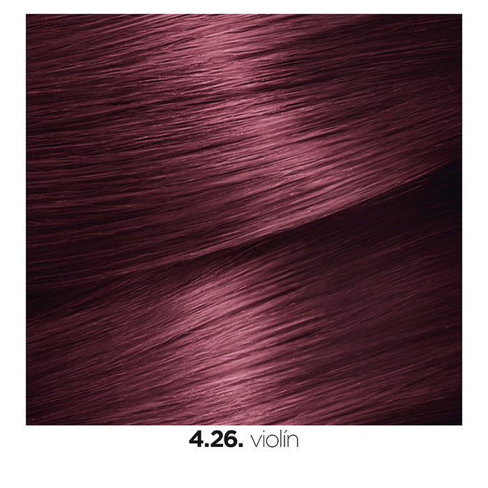 Garnier Nutrisse Crème coloration permanente 4.26 Cassis pour cheveux