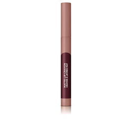 L'Oréal Paris INFALLIBLE matte lip crayon #116-cherryfic, rouge à lèvres ultra-mat crèmeux, fini poudre, résistant à l'eau, 2,5 g