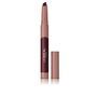 L'Oréal Paris INFALLIBLE matte lip crayon #116-cherryfic, rouge à lèvres ultra-mat crèmeux, fini poudre, résistant à l'eau, 2,5 g