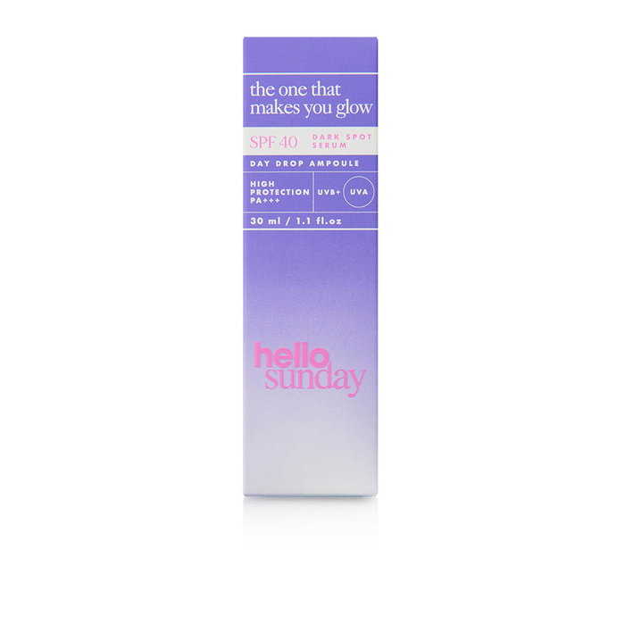 Hello Sunday Sérum Anti-Taches The One That Makes You Glow SPF40 30 ml