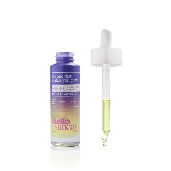 Hello Sunday Sérum Anti-Taches The One That Makes You Glow SPF40 30 ml
