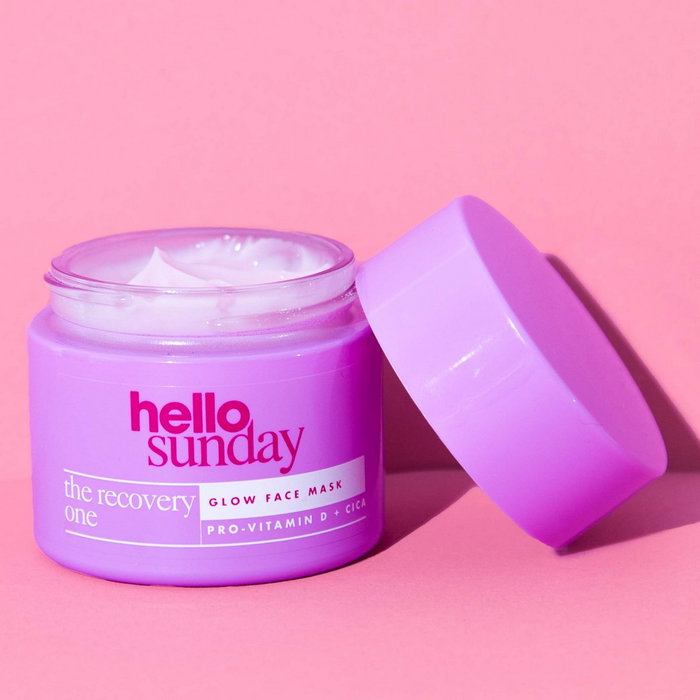Hello Sunday THE RECOVERY ONE Masque Visage Récupération Éclat