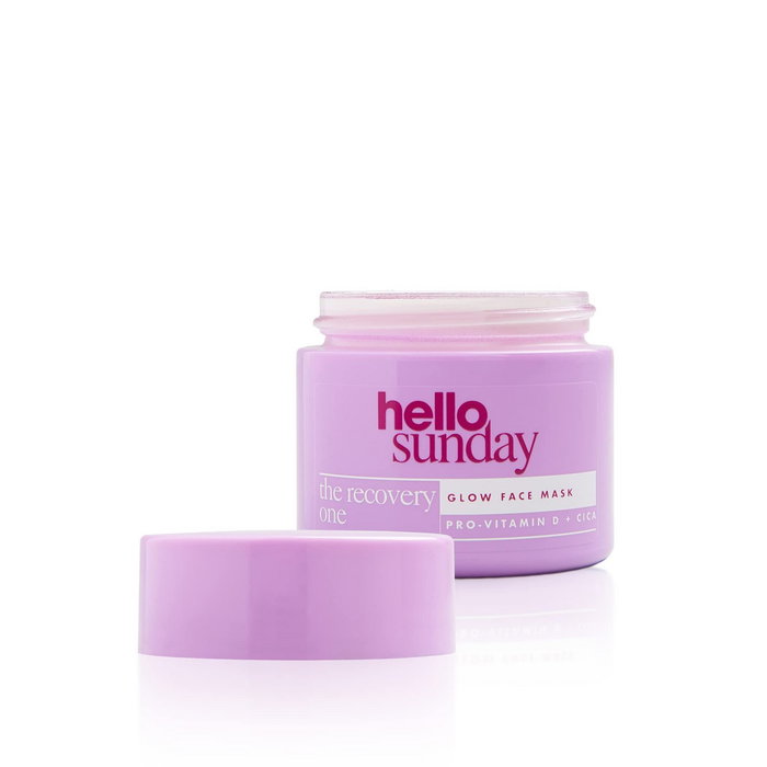 Hello Sunday THE RECOVERY ONE Masque Visage Récupération Éclat