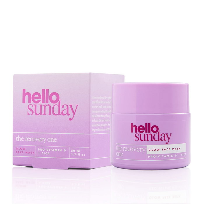 Hello Sunday THE RECOVERY ONE Masque Visage Récupération Éclat