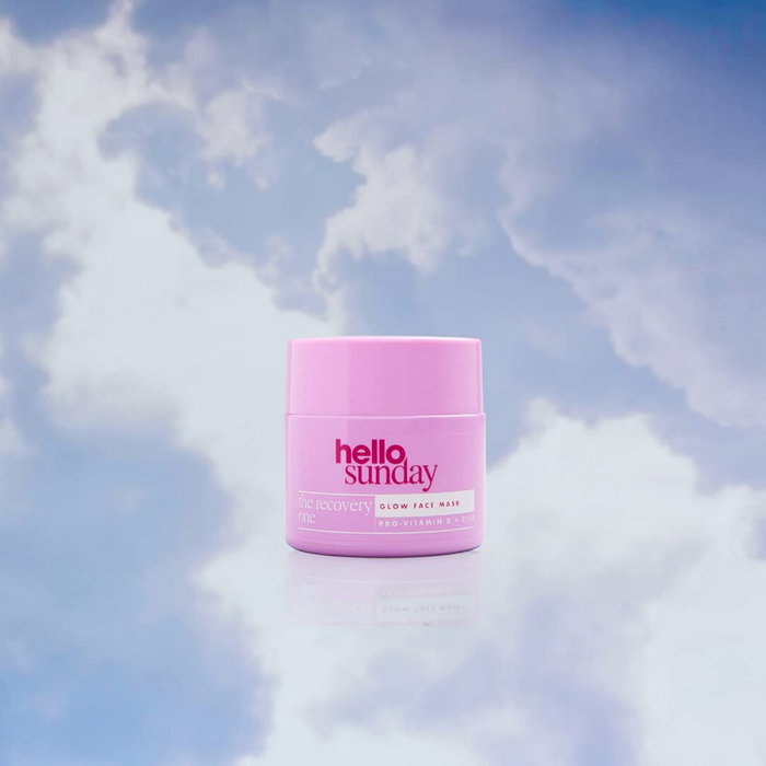 Hello Sunday THE RECOVERY ONE Masque Visage Récupération Éclat