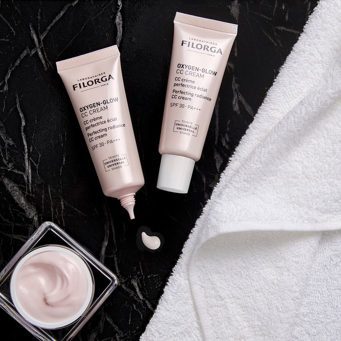Laboratoires Filorga Crème CC OXYGEN-GLOW 40 ml - Protection UV, Pollution, Lumière Bleue, Éclat Naturel