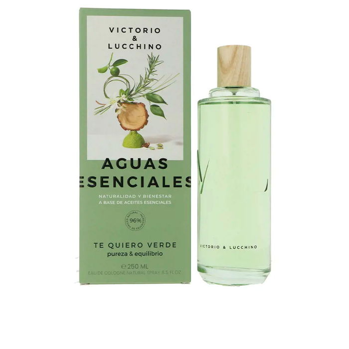 Victorio & Lucchino AGUAS ESENCIALES V&L TE QUIERO VERDE Eau de Toilette Vaporisateur 250 ml Femme