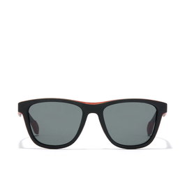 Hawkers Lunettes de soleil ONE SPORT Polarisées Noir/Rouge Unisexe Verres UV400 en TR90