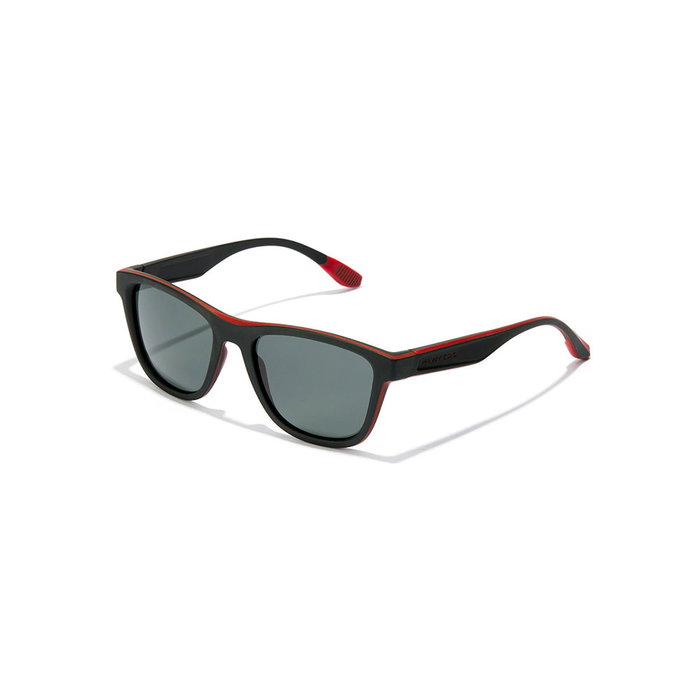 Hawkers Lunettes de soleil ONE SPORT Polarisées Noir/Rouge Unisexe Verres UV400 en TR90