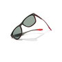 Hawkers Lunettes de soleil ONE SPORT Polarisées Noir/Rouge Unisexe Verres UV400 en TR90