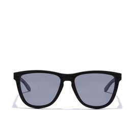 Hawkers Lunettes de Soleil ONE RAW CARBON FIBER Polarisées Verres Miroir Bleu CHROME Protection UV400 TR90 Noir Unisexe